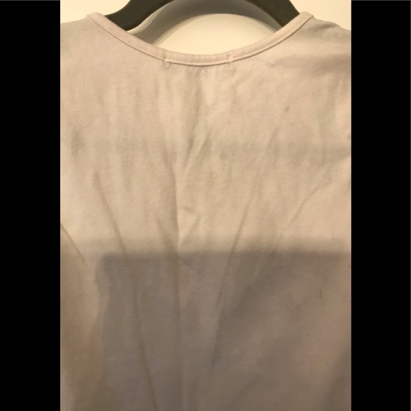 Forever 21 White Middle Knot Crop Top - Picture 13 of 13